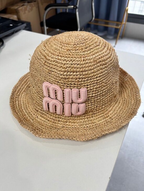?MIU MIU? summer straw hat main image 5